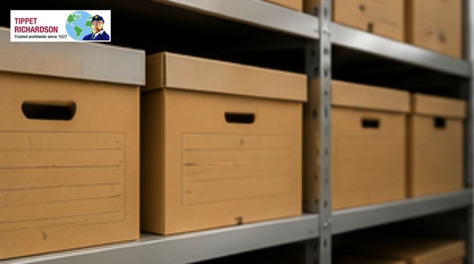Secure Vault Storage Services in The Annex for File storage - Tippet Richardson