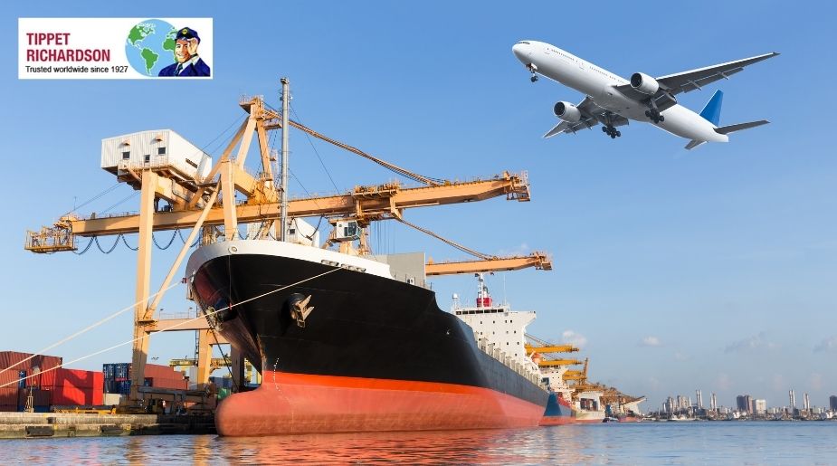 Full Container vs. Groupage Shipping - Tippet Richardson