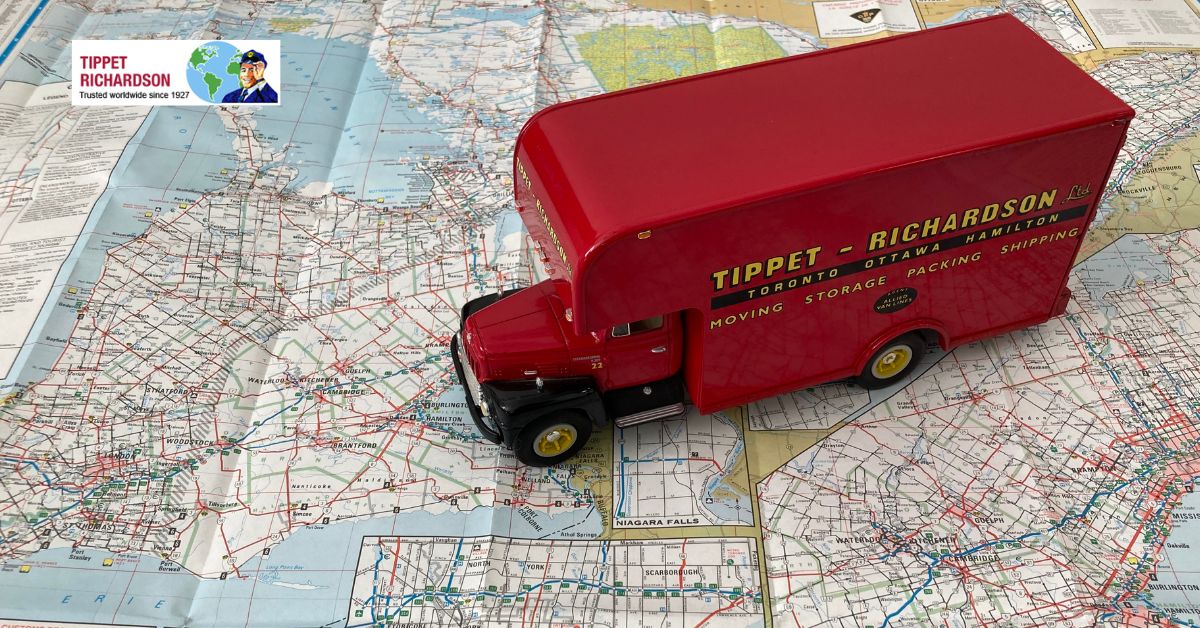 Relocate from Toronto to Los Angeles- Tippet Richardson