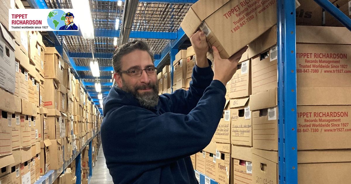 Safe & Professional Offsite Records Storage Services in Halton - Tippet Richardson