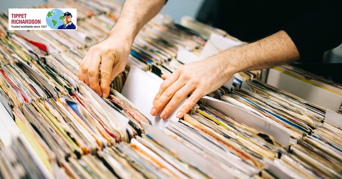 Professional Offsite Records Storage Services in High Park - Tippet Richardson