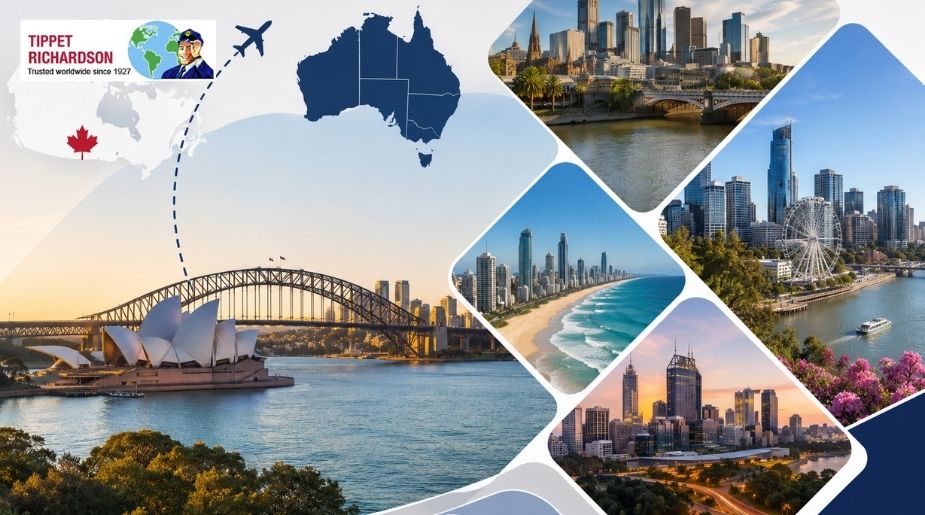 best city to move to in Australia - Tippet Richardson
