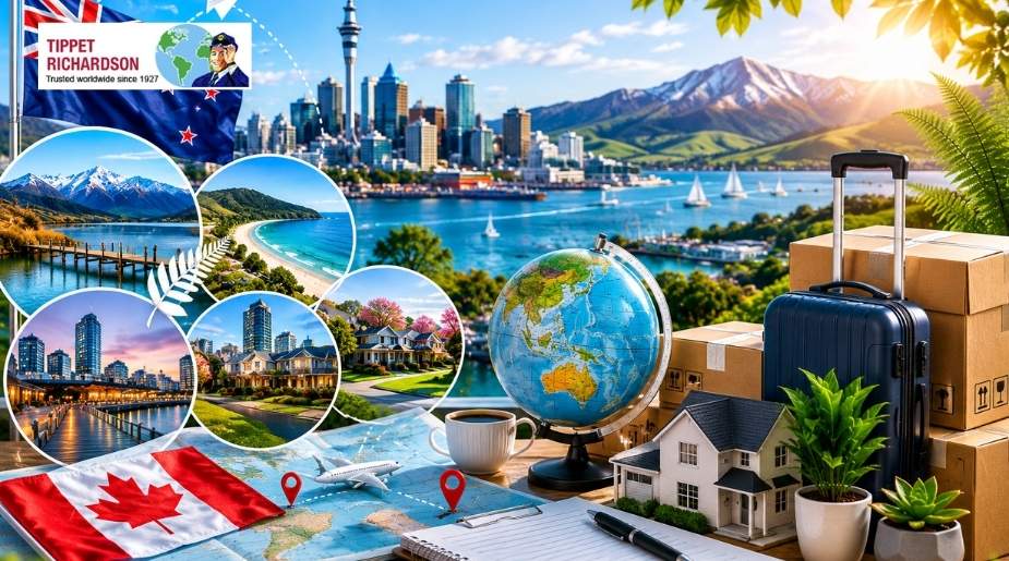 Best City to Move to in New Zealand from Canada: Auckland vs Wellington vs Christchurch - Tippet Richardson