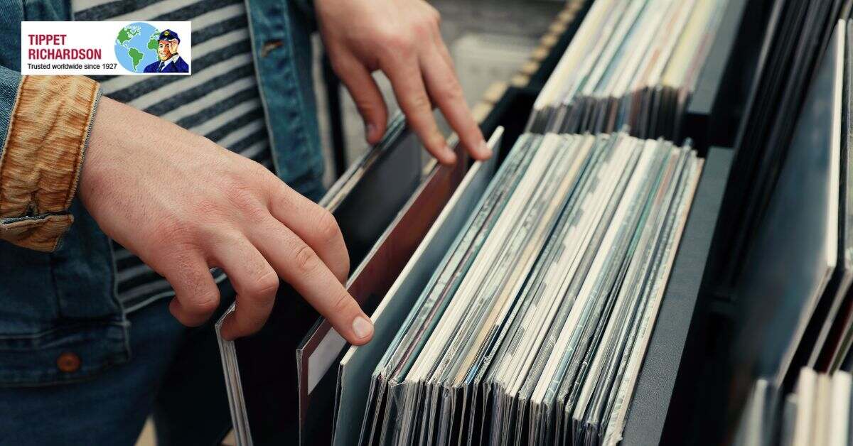 Professional Business Record Storage Services in Rosedale - Tippet Richardson