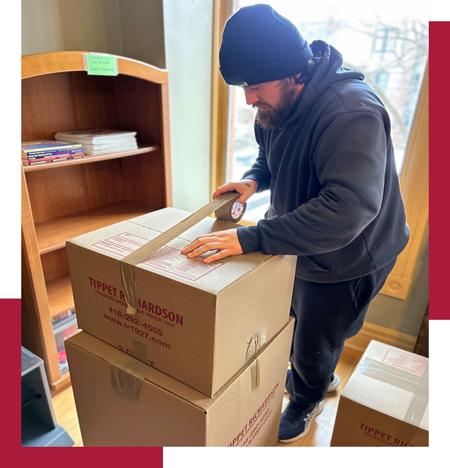 High-End Moving Services - Tippet Richardson