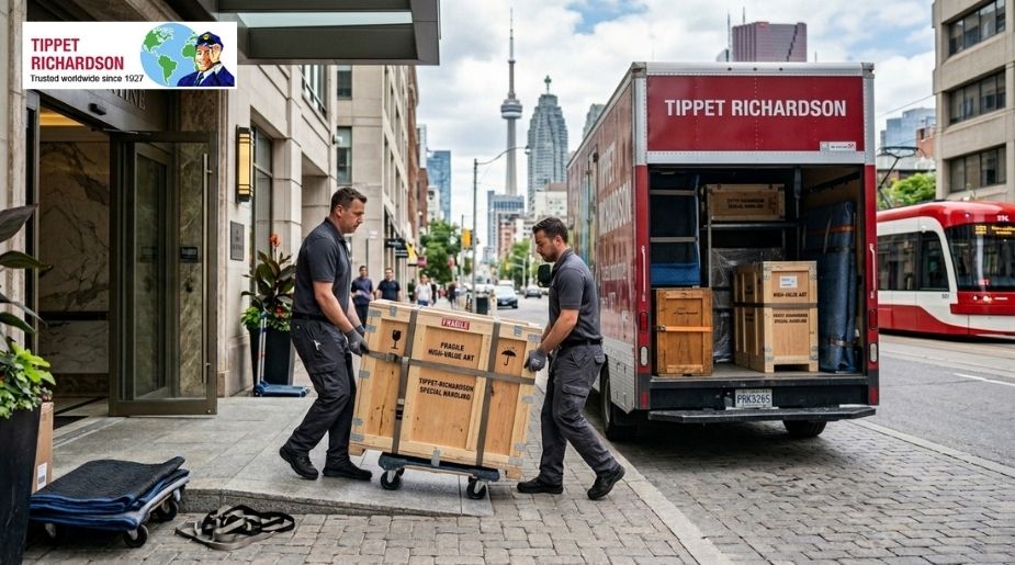 High Value Item Movers in Toronto for Safe & Secure Moving - Tippet Richardson