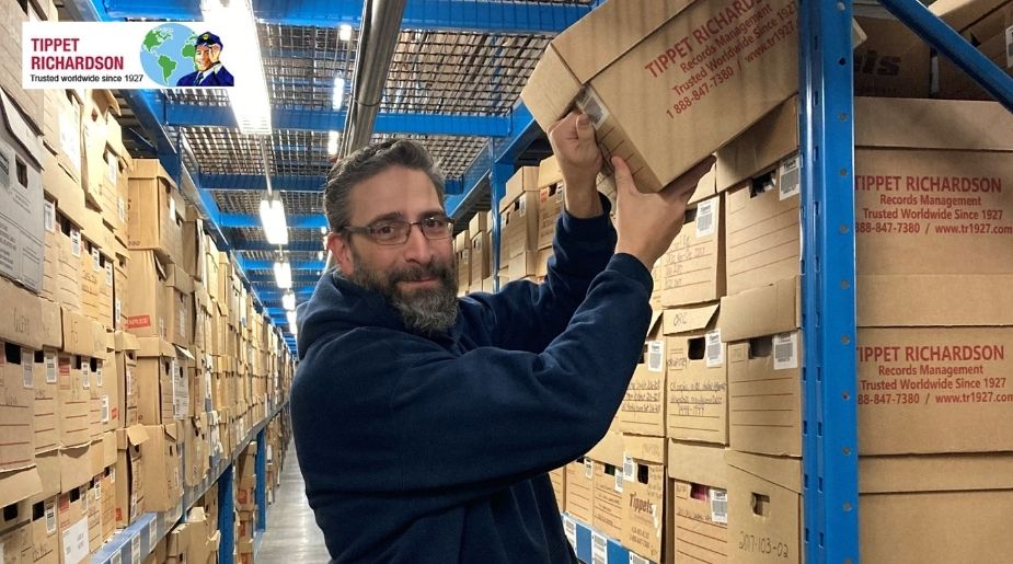 Secure Off-Site Document Storage for Law Firm - Tippet Richardson