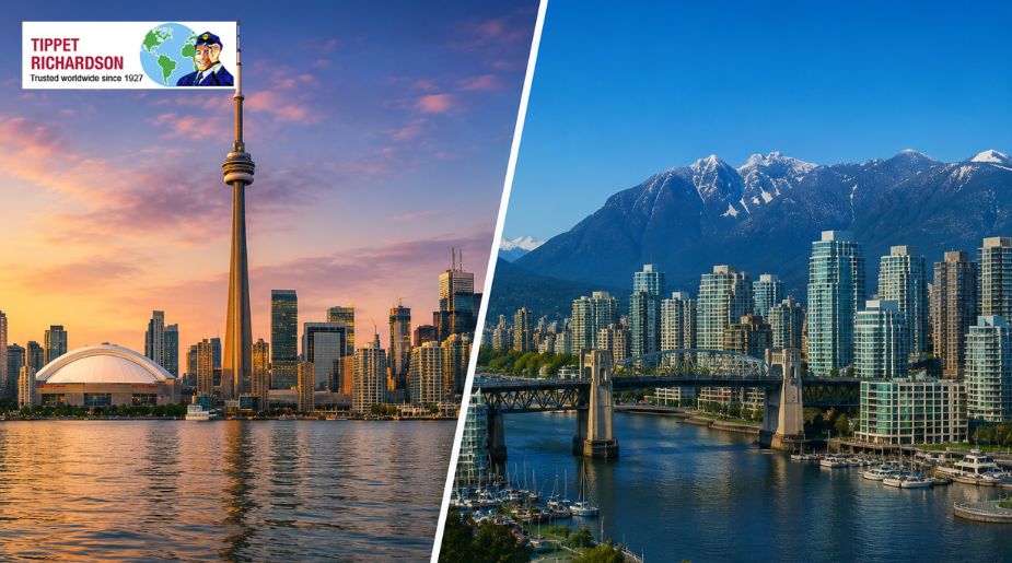 toronto vs vancouver - Tippet Richardson