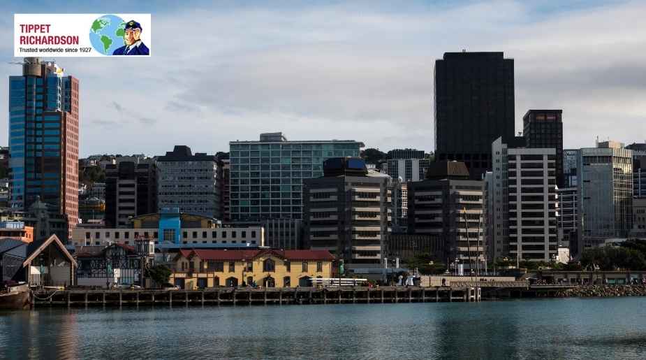Toronto to New Zealand Moving Time - Tippet Richardson