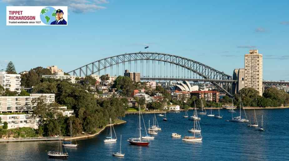 international moving companies Toronto to Australia