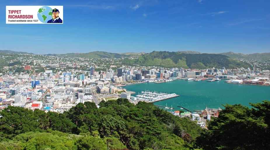 International Moving Companies Toronto to New Zealand - Tippet Richardson