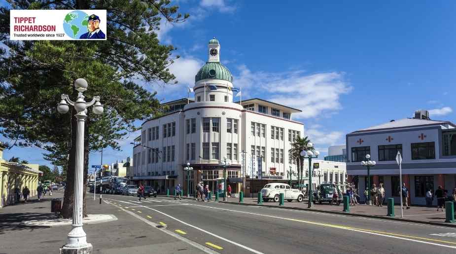 Moving from Toronto to Napier: International Moving Guide - Tippet Richardson