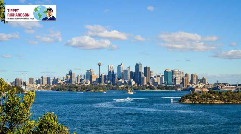 Australia customs for household goods