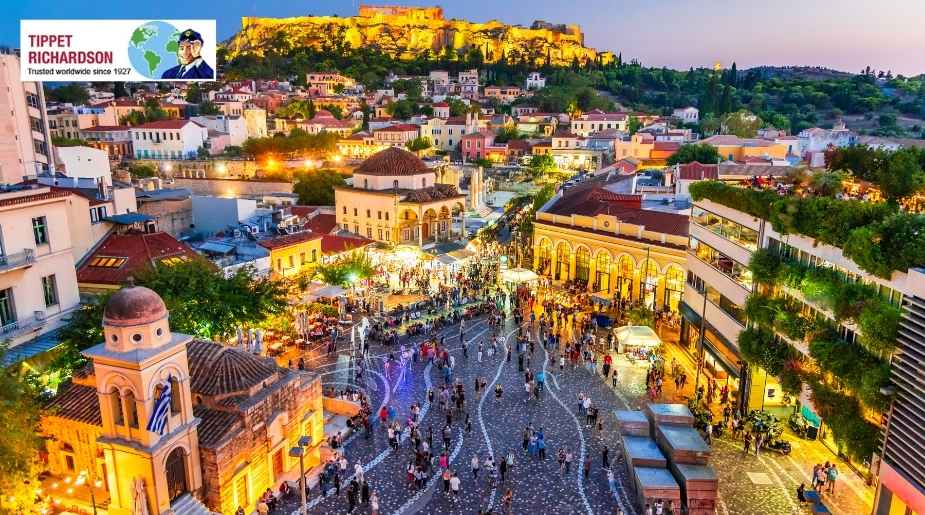 Moving to Athens from Toronto: International Moving Guide - Tippet Richardson