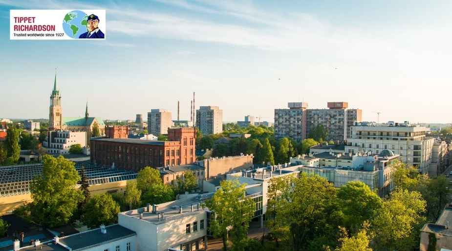 Moving to Lodz from Toronto - Tippet Richardson