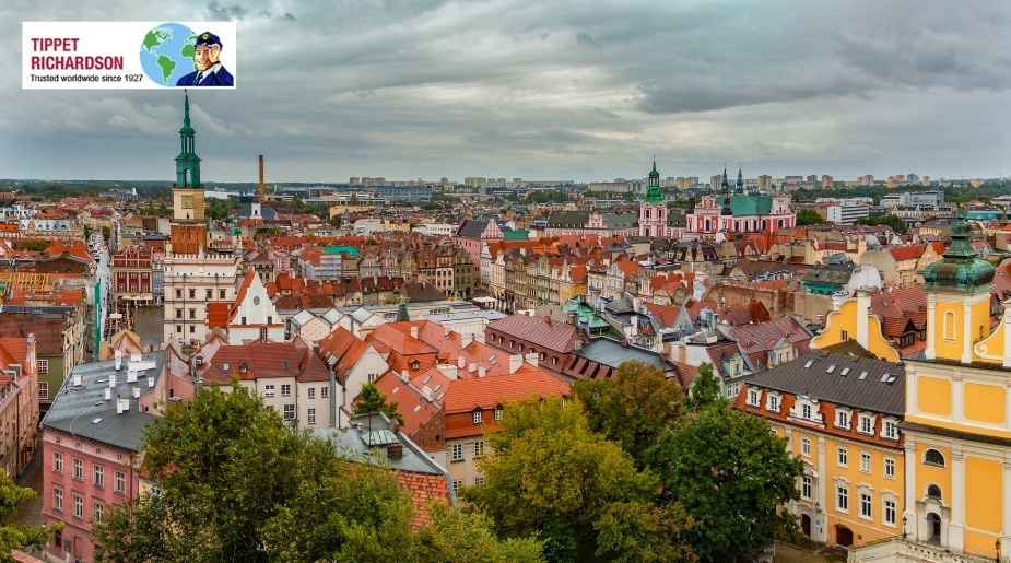 Moving to Poznan from Toronto - Tippet Richardson