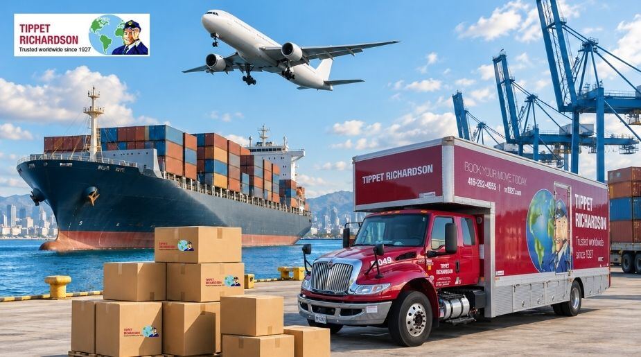 International Moving Companies in Toronto: Services & Moving Tips - Tippet Richardson