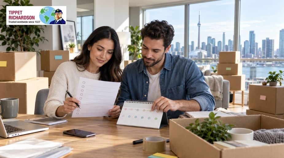 Moving Checklist: A 10-Week Plan for Toronto Homes and Condos - Tippet Richardson